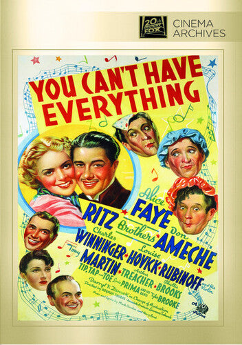 You Can't Have Everything - DVD