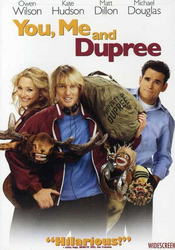 You, Me and Dupree - DVD