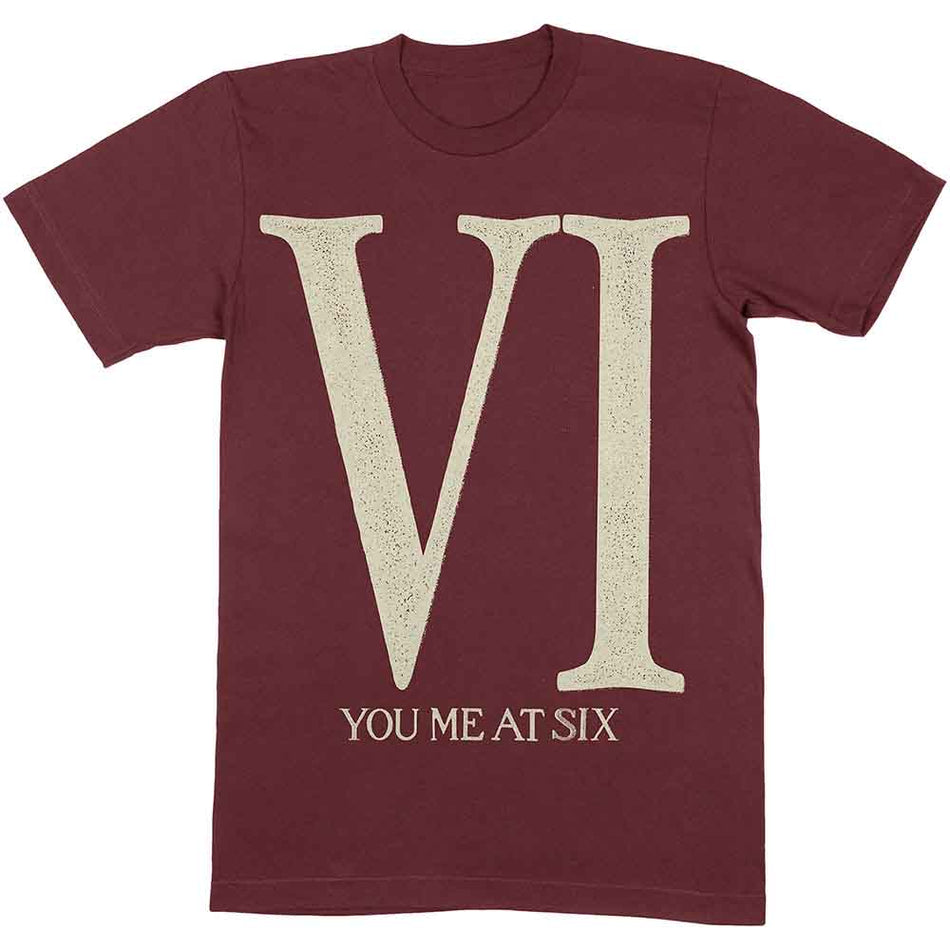 You Me At Six Roman VI Red
