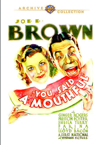 You Said a Mouthful - DVD