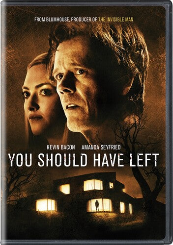 You Should Have Left You Should Have Left - DVD