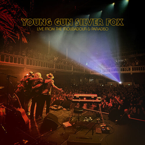 Young Gun Silver Fox Live From The Troubadour & Paradiso - Record Album - Vinyl LP