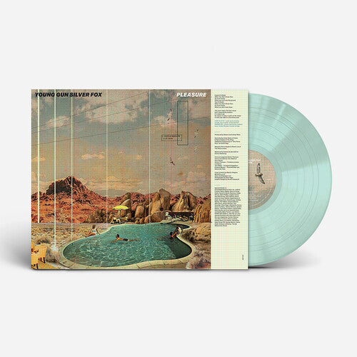 Young Gun Silver Fox Pleasure - Record Album - Vinyl LP