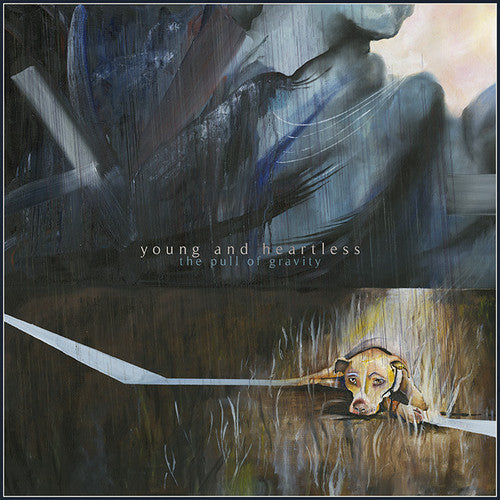 Young & Heartless The Pull Of Gravity - Record Album - Vinyl LP