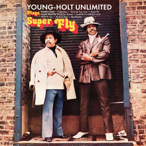 Young-Holt Unlimited Plays Super Fly - CD Album