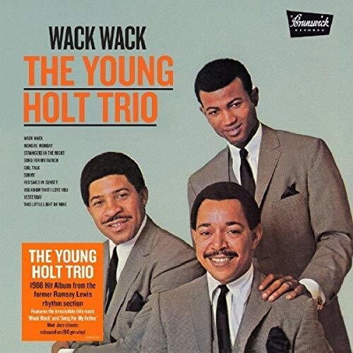 Young Holt Unlimited Wack Wack - Record Album - Vinyl LP