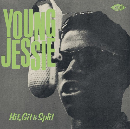 YOUNG JESSIE Hit Git & Split - Record Album - Vinyl LP