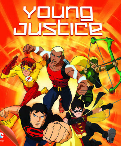Young Justice: Complete First Season Young Justice: The Complete First Season - 2-Disc Blu-Ray Set