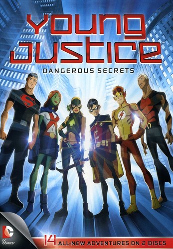 Young Justice: Dangerous Secrets - 2-Disc DVD Set