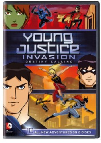 Young Justice Invasion: Destiny Calling - 2-Disc DVD Set