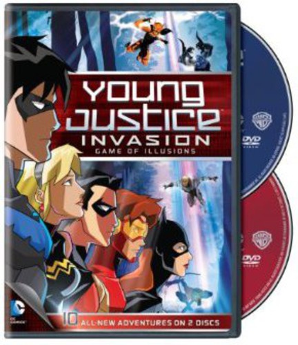 Young Justice Invasion: Game of Illusion - 2-Disc DVD Set