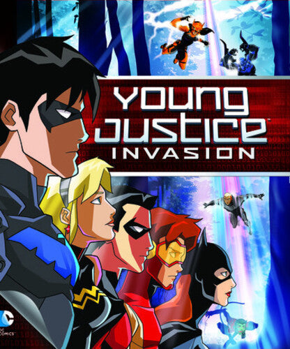 Young Justice: Invasion Young Justice: Invasion - 2-Disc Blu-Ray Set