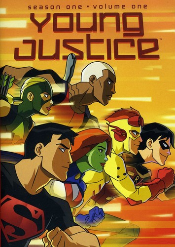 Young Justice: Season One Volume 1 - DVD