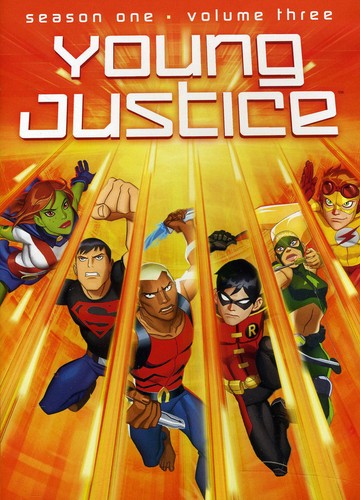 Young Justice: Season One Volume 3 - DVD