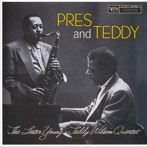 Young, Lester / Wilson, Teddy Pres & Teddy - CD Album