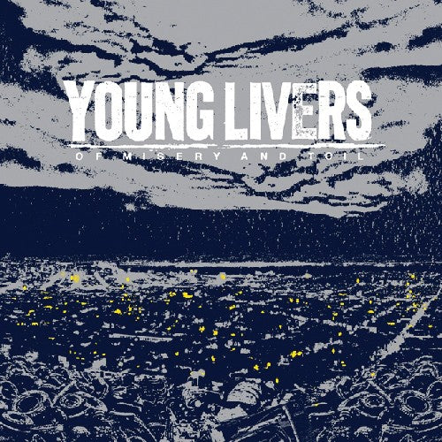 Young Livers Of Misery & Toil - Record Album - Vinyl LP