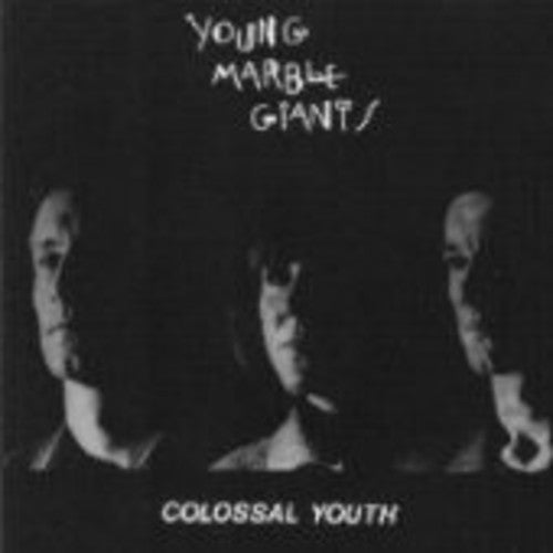 Young Marble Giants Colossal Youth - Record Album - Vinyl LP