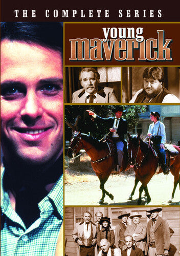 Young Maverick: The Complete Series - 3-Disc DVD Set