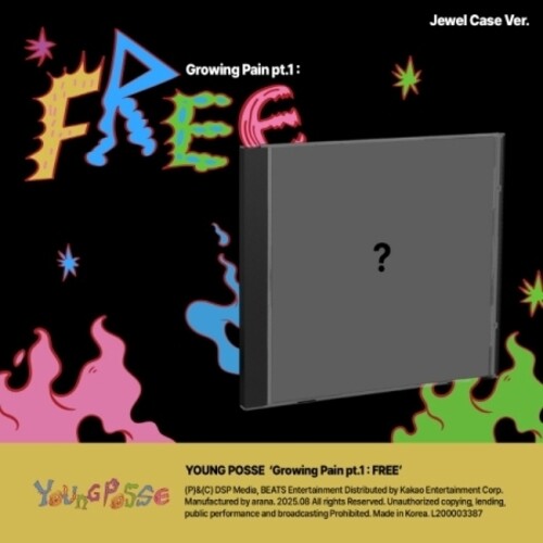 Young Posse Growing Pain Pt.1 : Free - CD Album