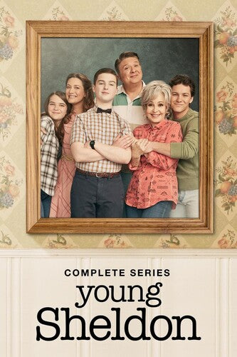 Young Sheldon: Complete Series Young Sheldon: Complete Series - 14-Disc DVD Set