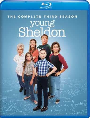 Young Sheldon: Complete Third Season Young Sheldon: The Complete Third Season - 2-Disc Blu-Ray Set