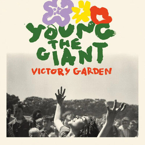 Young The Giant Victory Garden - Record Album - Vinyl LP