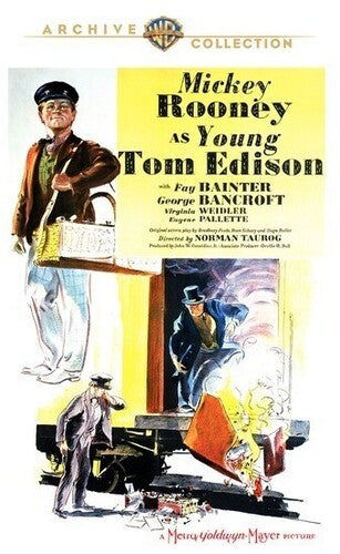 Young Tom Edison - DVD
