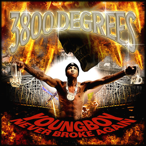 YoungBoy Never Broke Again 3800 Degrees - CD Album