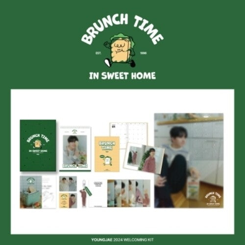 Youngjae 2024 Welcoming Kit - Brunch Time - CD Album