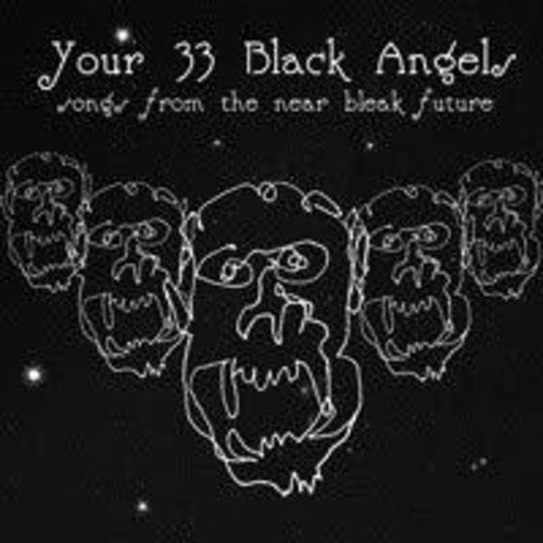 Your 33 Black Angels Songs from the Near Bleak Futu - Record Album - Vinyl LP