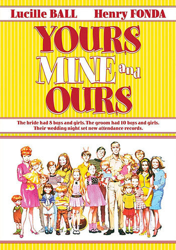 Yours, Mine and Ours - DVD