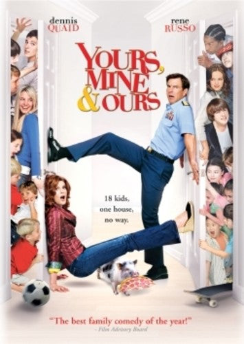 Yours Mine & Ours Yours, Mine and Ours - DVD