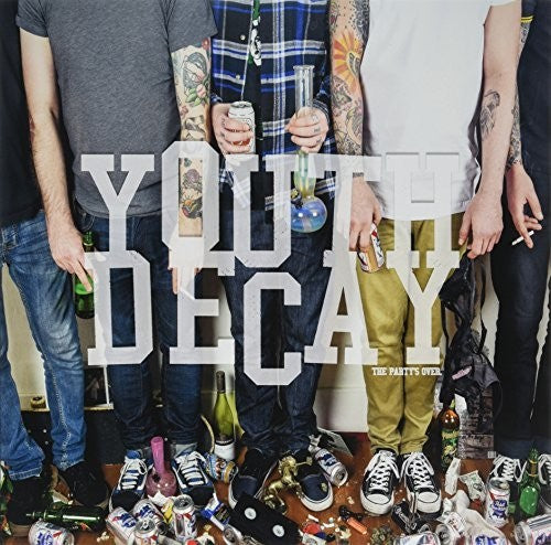 Youth Decay Party's Over - Record Album - Vinyl LP