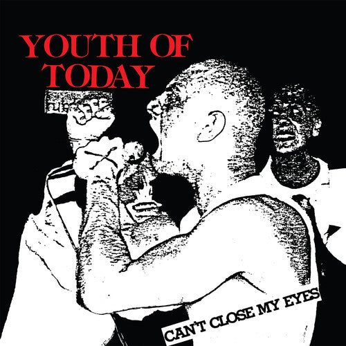 Youth of Today Can't Close My Eyes - Record Album - Vinyl LP