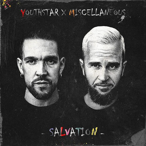 Youthstar & Miscellaneous Salvation - Record Album - Vinyl LP