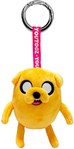 Youtooz - Adventure Time Jake 5in Keychain Youtooz - Adventure Time - 5" Plush Keychain - Jake - Plush Keychain