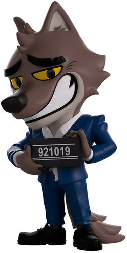 Youtooz - Bad Guys 2 Mr Wolf Vinyl Figure Youtooz - Bad Guys 2 - #0 Mr. Wolf Vinyl Figure - Record Album - Vinyl LP