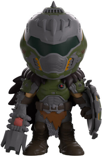 Youtooz - Doom Slayer Vinyl Figure Youtooz - Doom - #1 Slayer Vinyl Figure - Record Album - Vinyl LP
