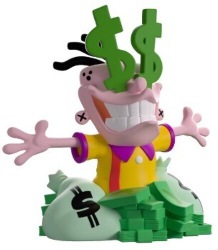 Youtooz - Ed Edd & Eddy - Eddy Vinyl Figure Youtooz - Ed Edd & Eddy - Eddy Vinyl Figure - Record Album - Vinyl LP