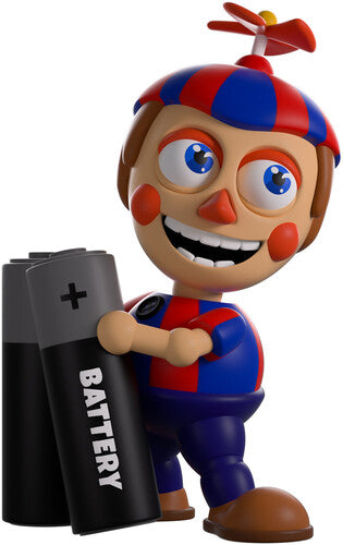 Youtooz - Fnaf Battery Bandit Balloon Boy Fig Youtooz - Five Nights at Freddy's - #81 Battery Bandit Balloon Boy Vinyl Figure (FNAF) - Collectible Figure