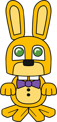Youtooz - Fnaf Spring Bonnie Bobble Pin Youtooz - Five Nights at Freddy's - Pin - Spring Bonnie Bobble - Collectible
