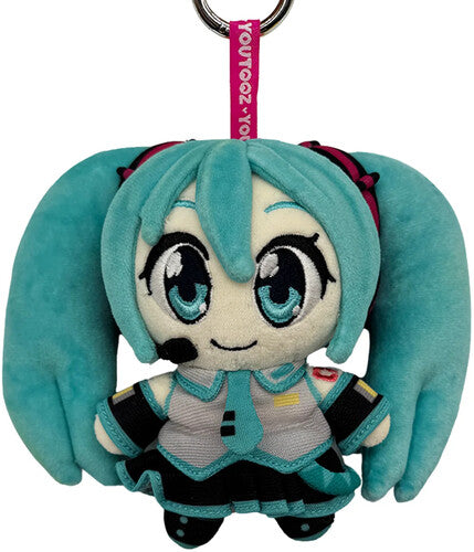 Youtooz - Hatsune Miku Keychain 5in Youtooz - Hatsune Miku - 5" Plush Keychain - Keychain
