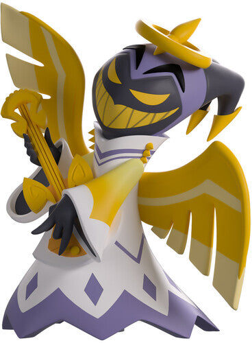 Youtooz - Hazbin Hotel Adam Vinyl Figure Youtooz - Hazbin Hotel - #13 Adam Vinyl Figure - Record Album - Vinyl LP