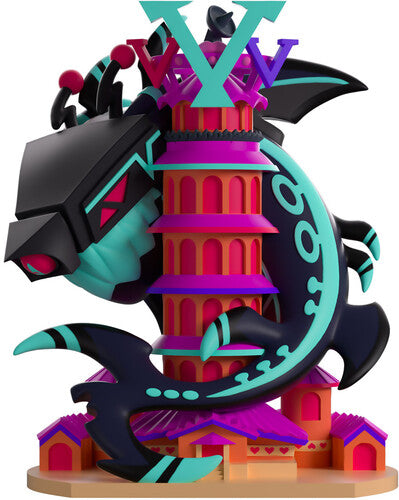 Youtooz - Hazbin Hotel V Tower Vinyl Figure Youtooz - Hazbin Hotel - V Tower Vinyl Figure - Record Album - Vinyl LP