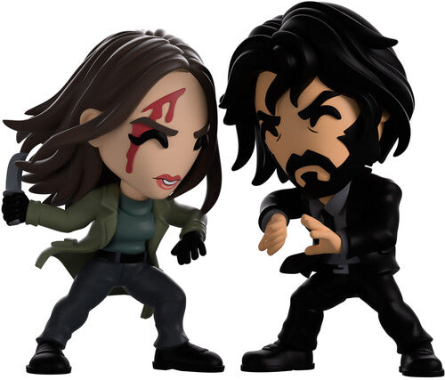 Youtooz - John Wick Ballerina & John Wick Vinyl Youtooz - John Wick - #4 Ballerina & John Wick Vinyl Figure - Record Album - Vinyl LP