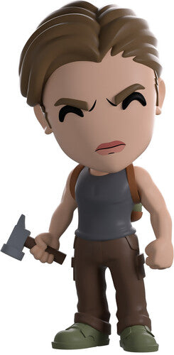 Youtooz - Last of Us Abby Vinyl Figure Youtooz - The Last of Us - #3 Abby Vinyl Figure - Record Album - Vinyl LP
