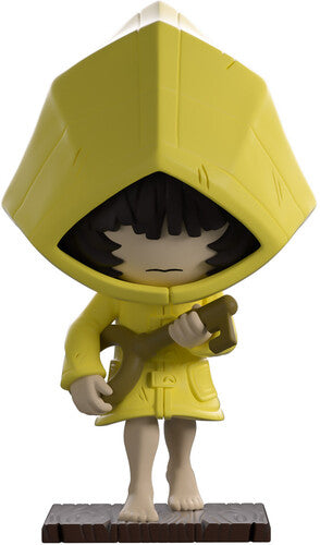 Youtooz - Little Nightmares 2 Six Vinyl Figure Youtooz - Little Nightmares II - #1 Six Vinyl Figure - Record Album - Vinyl LP