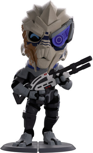 Youtooz - Mass Effect Garrus Vinyl Figure Youtooz - Mass Effect - #1 Garrus Vinyl Figure - Record Album - Vinyl LP