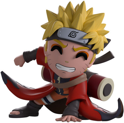 Youtooz - Naruto Sage Mode Naruto Vinyl Figure Youtooz - Naruto Shippuden - #6 Sage Mode Naruto Vinyl Figure - Record Album - Vinyl LP