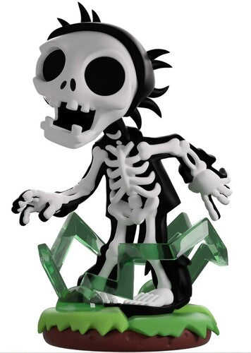 Youtooz - Plants vs Zombies Electrified Zombie Fig Youtooz - Plants vs. Zombies - #6 Electrified Zombie Vinyl Figure - Record Album - Vinyl LP